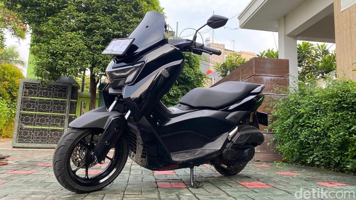 Skema Nyicil Yamaha Nmax Rp 500 Ribu per Bulan