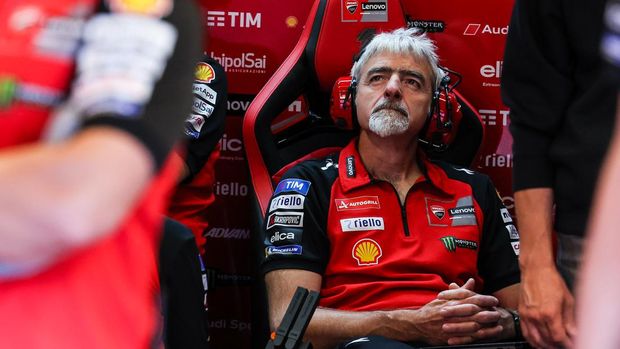 Bos Ducati Iba Lihat Pebalap Sejago Bagnaia Sengsara di MotoGP