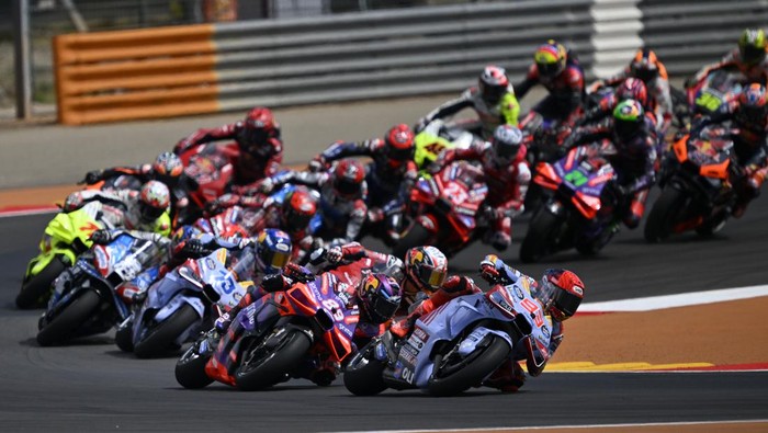 Jadwal MotoGP Aragon 2025 Akhir Pekan Ini