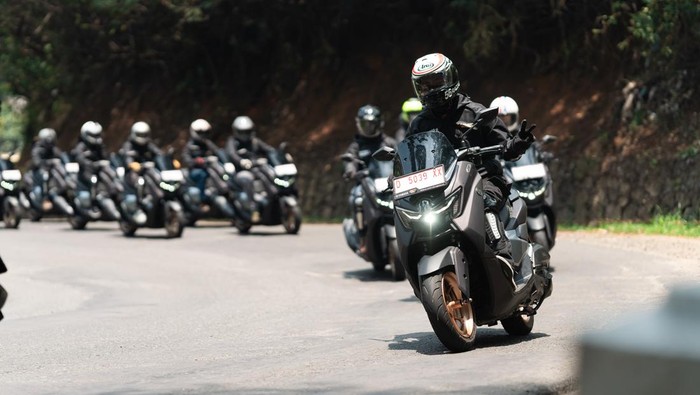 Pajak Motor Nmax di Malaysia Rp 117 Ribu, di Indonesia Nyaris Rp 500 Ribu