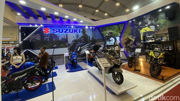 Inikah 2 Motor Baru Suzuki yang Bakal Meluncur di Indonesia?