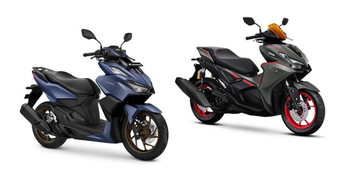 Array,Harga Honda Vario dan Yamaha Aerox Alpha Oktober 2025