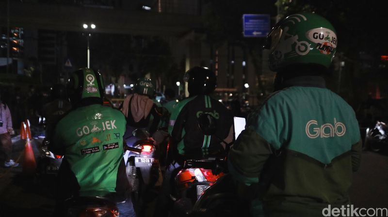 UMR Jakarta Lewat! Segini Upah Ojol yang Narik 6 Jam/Hari