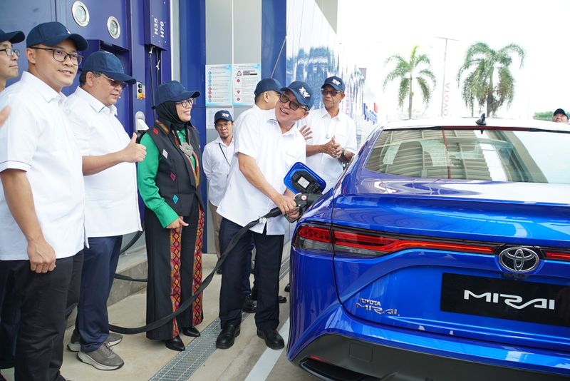Array,Mobil Hidrogen Masih Fantasi, Belum Relevan untuk Indonesia