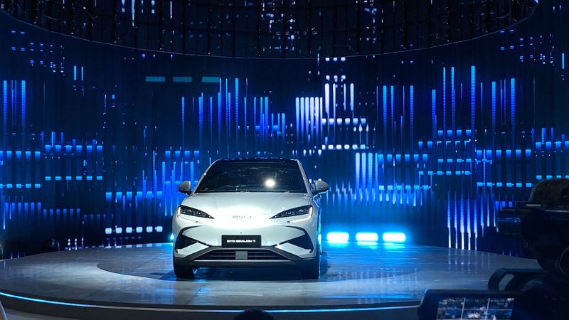 Array,Insentif Mobil Listrik Impor BYD dkk Disarankan Tak Lanjut Tahun Depan