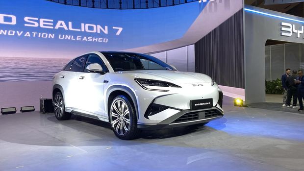 Bukan M6, Ini Mobil BYD Paling Laris di Indonesia Sepanjang Juni 2025