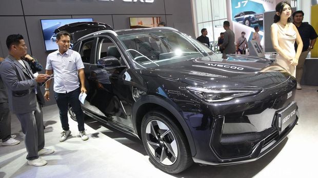 Array,5 Bulan Mengaspal di RI, Pesanan Mobil Listrik Geely EX5 Tembus 1.000 SPK