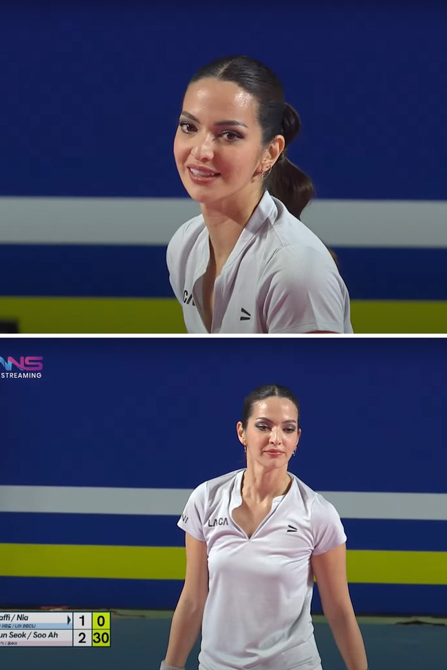 Array,Gaya Unik Nia Ramadhani saat Kompetisi Tenis, Flawless Dengan Smokey Eyes