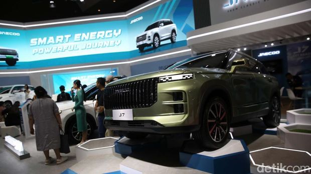 Array,Laris! Baru 5 Bulan Jualan, Ratusan Jaecoo J7 PHEV Sudah Mengaspal di Malaysia