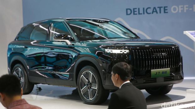 Jaecoo Catat 600 Unit SPK, Ini Model Terlarisnya