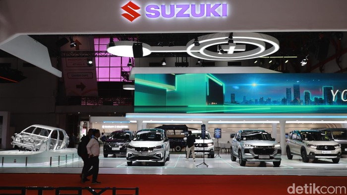 Suzuki Masih Optimis Penjualan Mobil di Indonesia Membaik