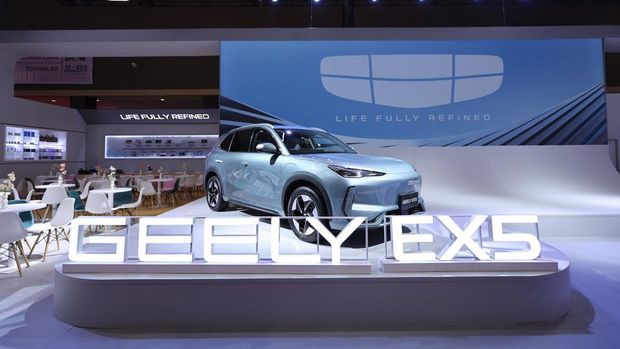 Geely Bakal Bawa Mobil Hybrid ke GIIAS 2025