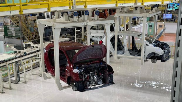 Array,Produksi Mobil di RI Tembus 1,2 Juta Unit/Tahun, 40% Disumbang Daihatsu