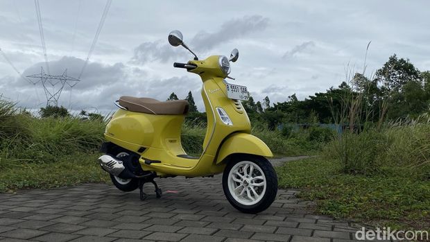 Daftar Harga Motor Vespa Juli 2025, Termurah Segini