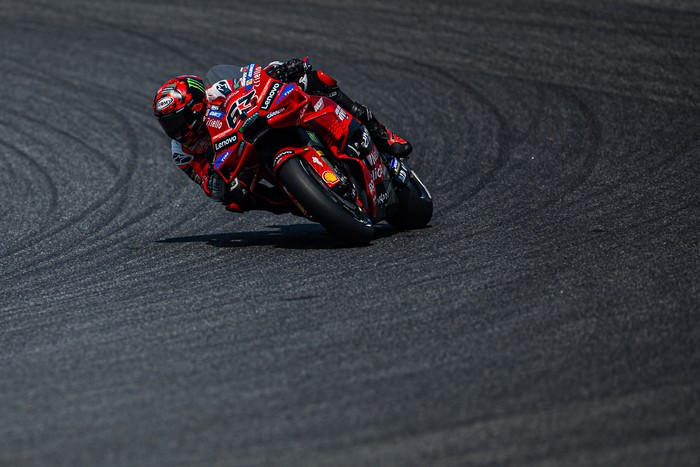 Bagnaia Mulai Pede Usai Tes Motor Baru