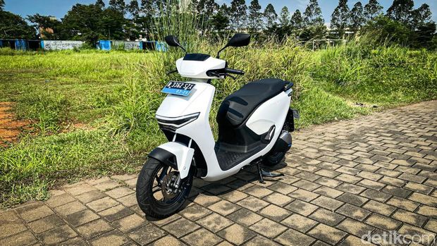 Motor Listrik Honda Didiskon Belasan Juta, Begini Impresi Berkendaranya