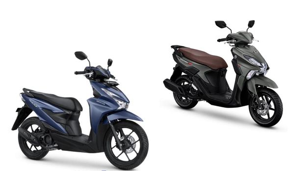 Harga Honda BeAT dan Yamaha Gear Ultima Juli 2025