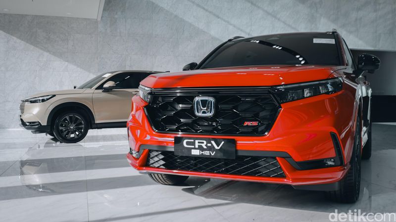 Array,Honda CR-V Kini Berusia 30 Tahun, 15 Juta Unit Beredar di Bumi