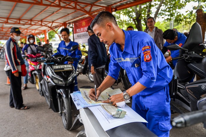Habis Pemutihan Masih Nunggak, Jangan Salahkan jika Kendaraan Tak Bisa Dipakai Lagi