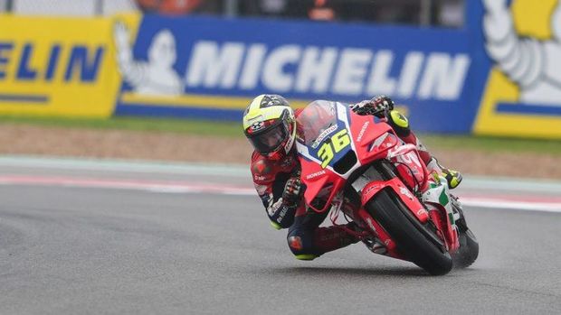 Sprint Race MotoGP Aragon 2025: Marquez Juara, Bagnaia ke-12!
