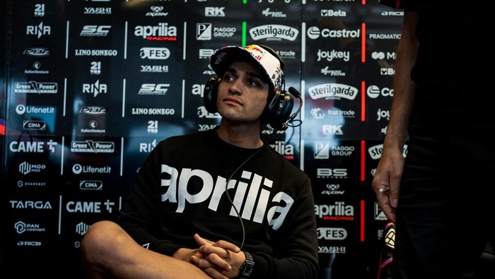 Resmi! Jorge Martin Bertahan di Aprilia