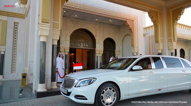 Array,Di RI Pakai Maung, di Luar Negeri Prabowo Sering Pakai Mobil Mewah Ini