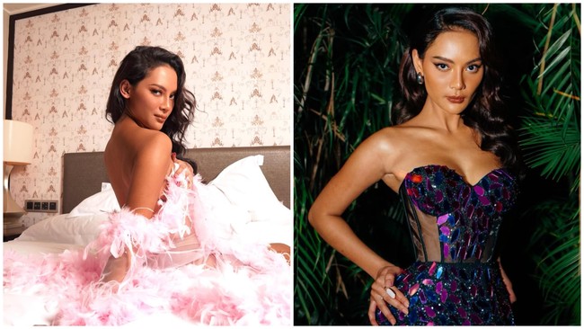 Array,Perbedaan Wajah Erika Carlina Sebelum & Sesudah Operasi, Disebut Beda Banget