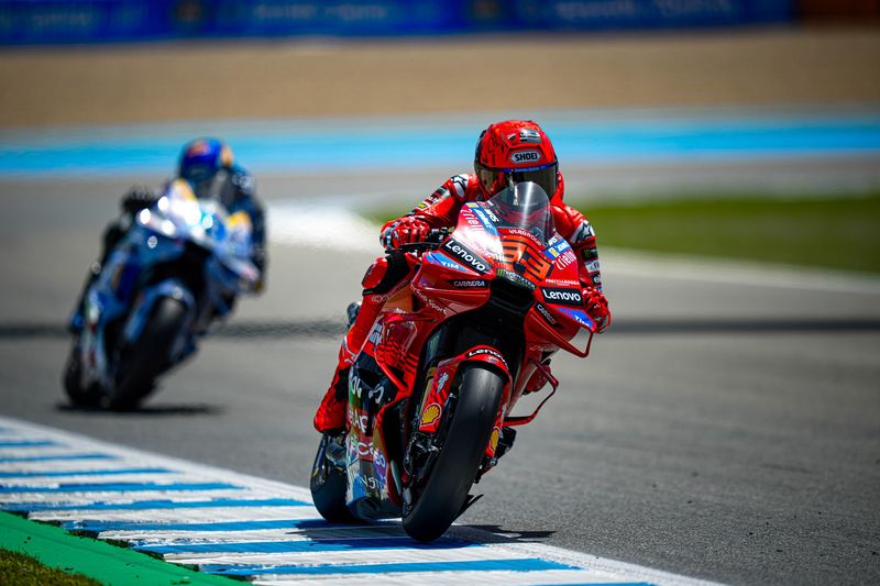 Jorge Martin Sudah Ngebut Lagi, Marc Marquez Harus Waspada?