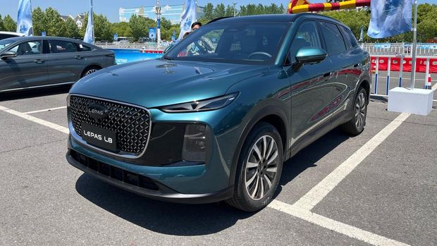 Mengenal Lepas, Merek Mobil China Baru yang Sebentar Lagi Masuk RI