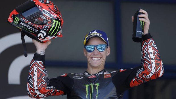 Quartararo Ungkap Syarat Yamaha M1 Bermesin V4 Bisa Digunakan di MotoGP
