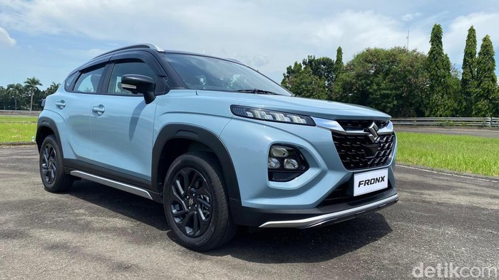 Spesifikasi dan Harga Suzuki Fronx