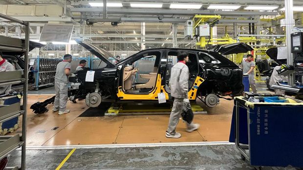 Array,Edan! Chery Jual 1 Juta Unit Mobil dalam 5 Bulan