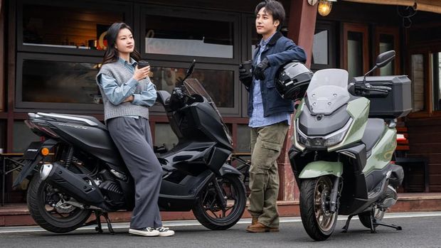 Array,Honda Luncurkan Skutik Bongsor Baru, Segini Harganya