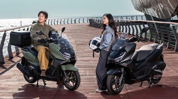 Honda Luncurkan Skutik Bongsor Baru, Segini Harganya