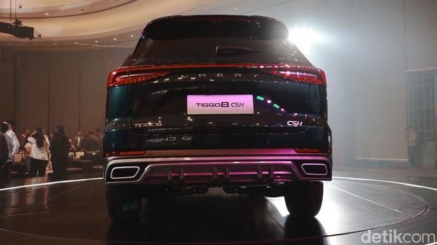 Array,Sebulan Meluncur, Chery Tiggo 8 CSH Sudah Laku Segini di Indonesia