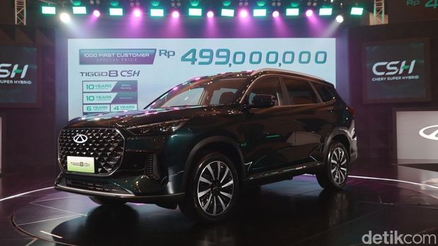 Edan! Chery Jual 1 Juta Unit Mobil dalam 5 Bulan