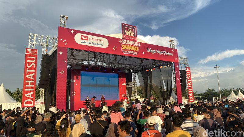 Array,Siap-siap! Daihatsu Kumpul Sahabat 2025 Gerebek Palembang Akhir Pekan Ini
