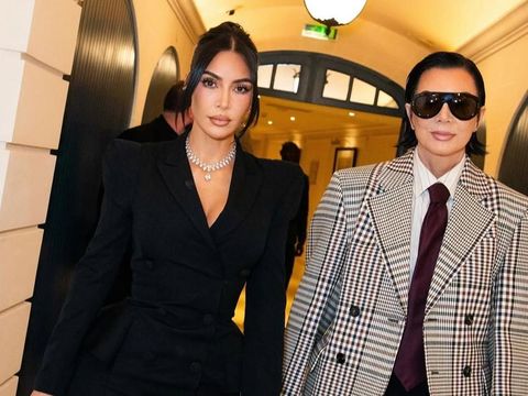 Array,Kris Jenner Tampil 10 Tahun Lebih Muda dengan Wajah Baru, Oplas Rp 2 Miliar