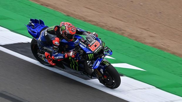 Kualifikasi MotoGP Belanda: Quartararo Pole, Bagnaia di Depan Marquez