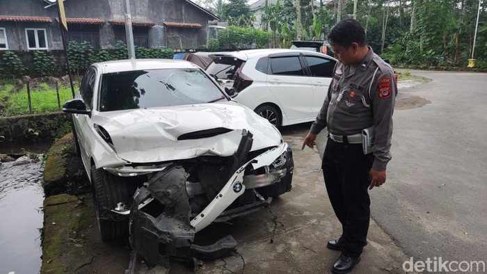 Waduh! Sopir BMW Penabrak Mahasiswa hingga Tewas Suka Gonta-ganti Nopol