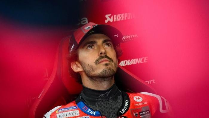 Bos Ducati Maklumi Bagnaia Hilang Kesabaran