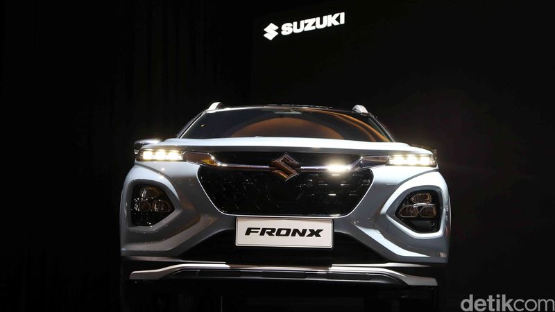 Bedah Eksterior Suzuki Fronx, Lebih Ringkas dari Raize-Rocky