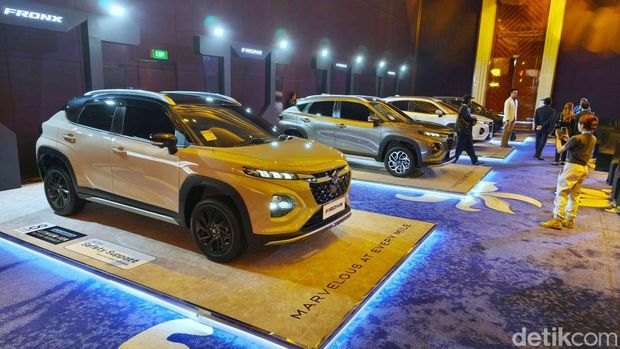 Array,Suzuki Fronx, SUV Ringkas yang Paling 'Masuk Akal' Dibeli