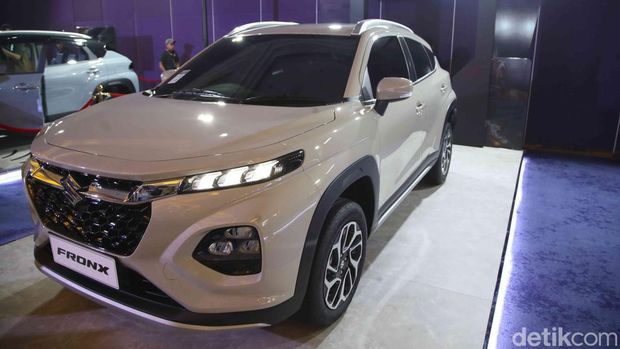 Dibuat Di Cikarang, Suzuki Fronx Bakal Diekspor ke Asia Tenggara