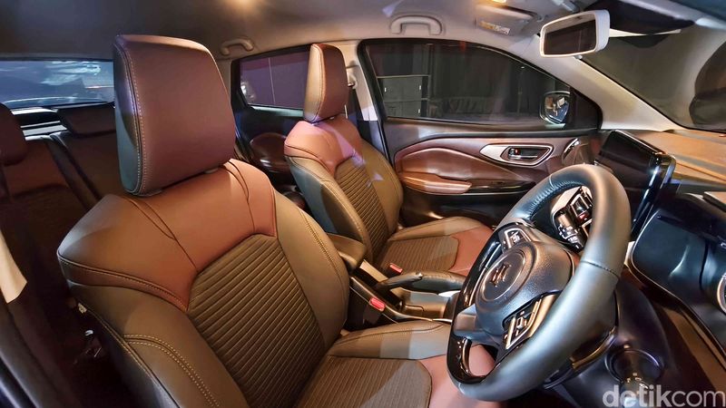 Ruang Kabin Suzuki Fronx: Nyaman, Memudahkan buat Perjalanan