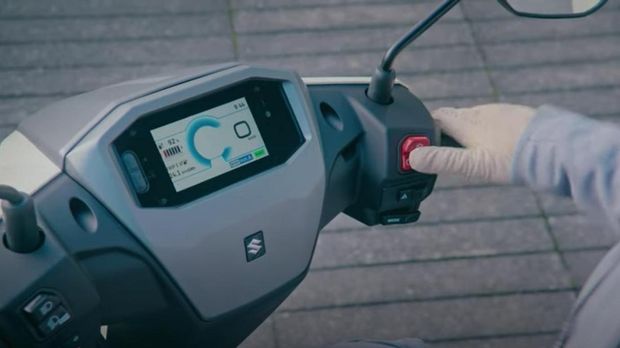 Array,Motor Listrik Pertama Suzuki Mulai Diproduksi, Begini Wujudnya