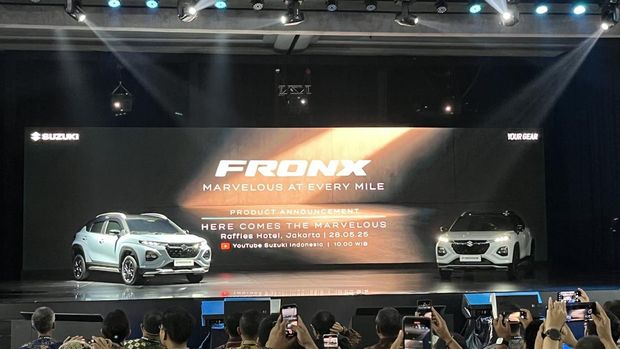 Array,Pesona Suzuki Fronx: Pikat 10 Ribu Konsumen Sebelum Dijual