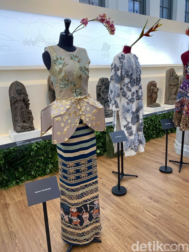 Array,Didit Prabowo Gelar Pameran Karya Desainer RI, Brigitte Macron Terkesima