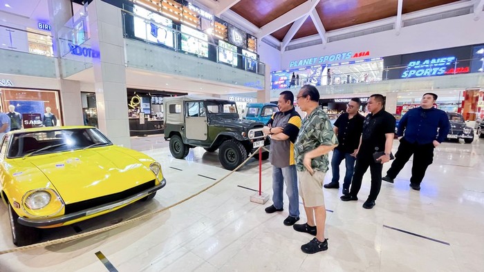 Ketum IMI Ungkap Mobil Klasik Bisa Jadi Investasi Menjanjikan