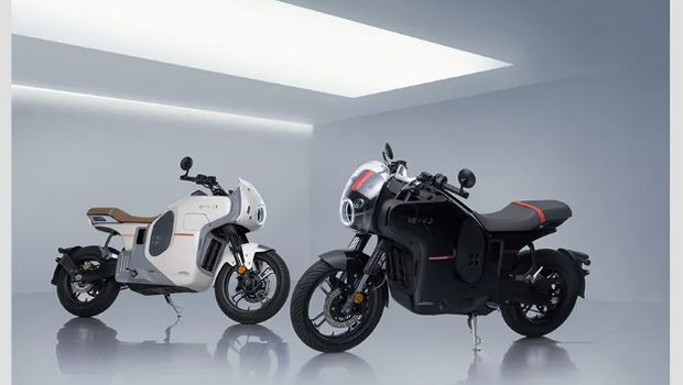 Honda Luncurkan Motor Listrik Begaya Cafe Racer, Segini Harganya